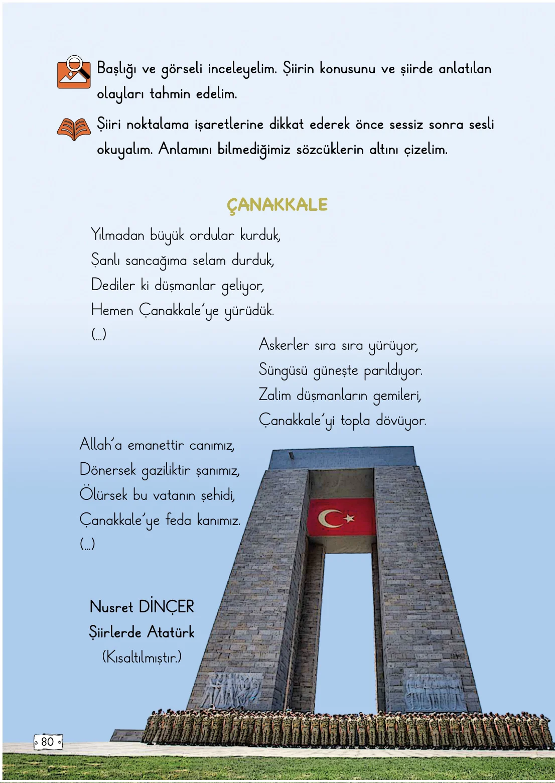 2. Sınıf Türkçe Ders Kitabı Cevapları Meb Yayınları 1. Kitap Sayfa 80