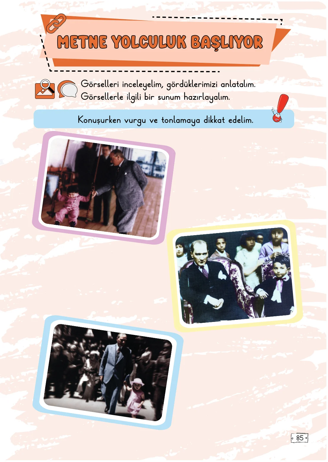 2. Sınıf Türkçe Ders Kitabı Cevapları Meb Yayınları 1. Kitap Sayfa 85