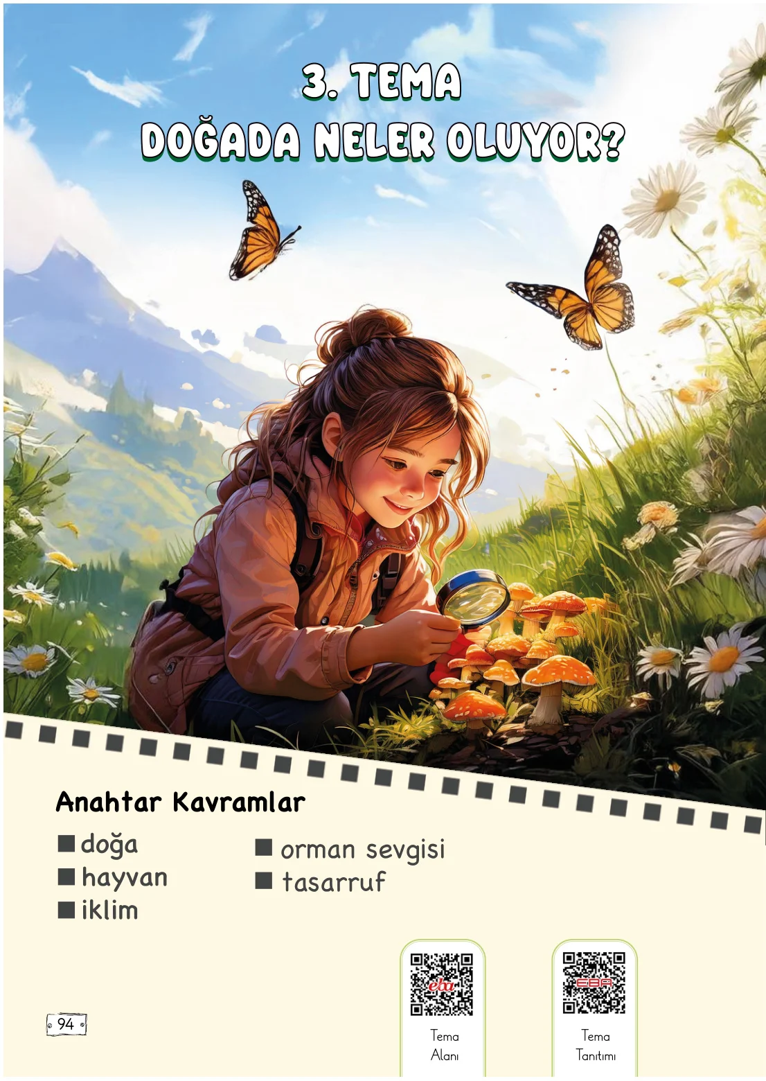 2. Sınıf Türkçe Ders Kitabı Cevapları Meb Yayınları 1. Kitap Sayfa 94