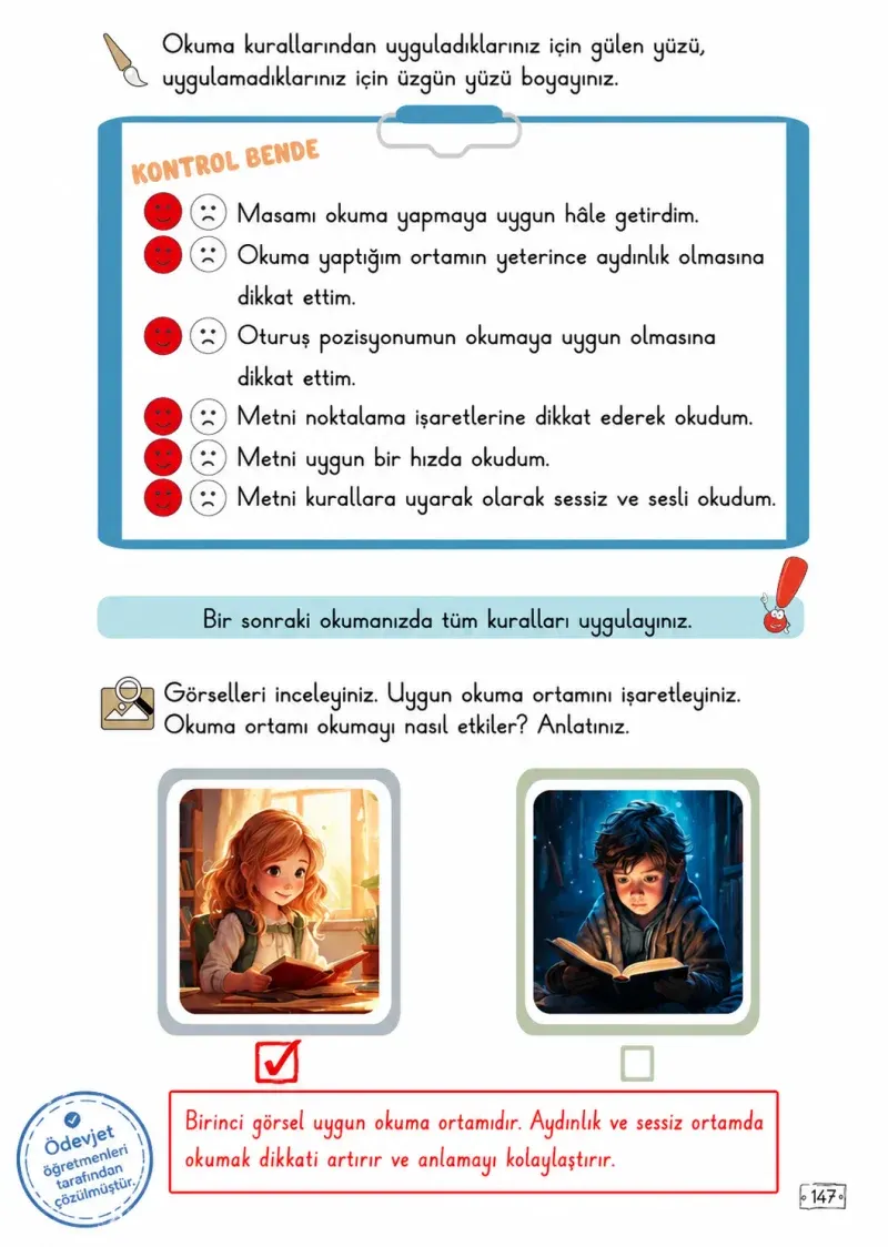 2. Sınıf Türkçe Ders Kitabı Cevapları Meb Yayınları 2. Kitap Sayfa 147 Çözüm Görseli