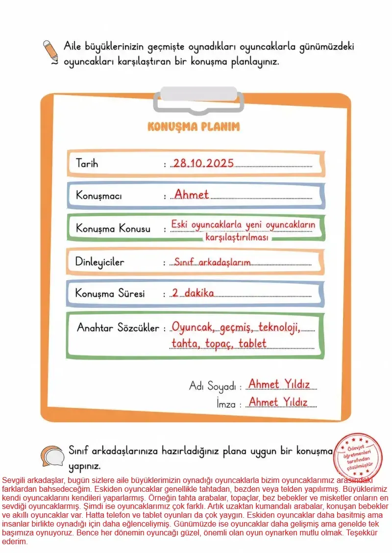 2. Sınıf Türkçe Ders Kitabı Cevapları Meb Yayınları 2. Kitap Sayfa 24 Çözüm Görseli