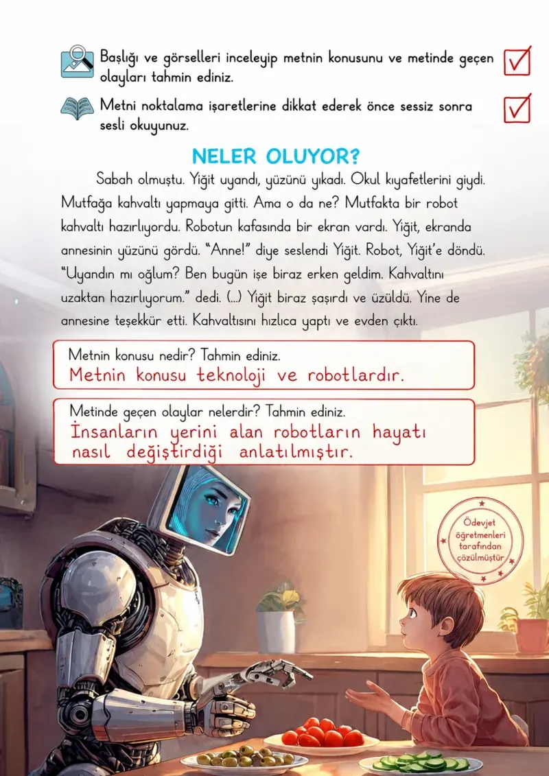 2. Sınıf Türkçe Ders Kitabı Cevapları Meb Yayınları 2. Kitap Sayfa 86 Çözüm Görseli