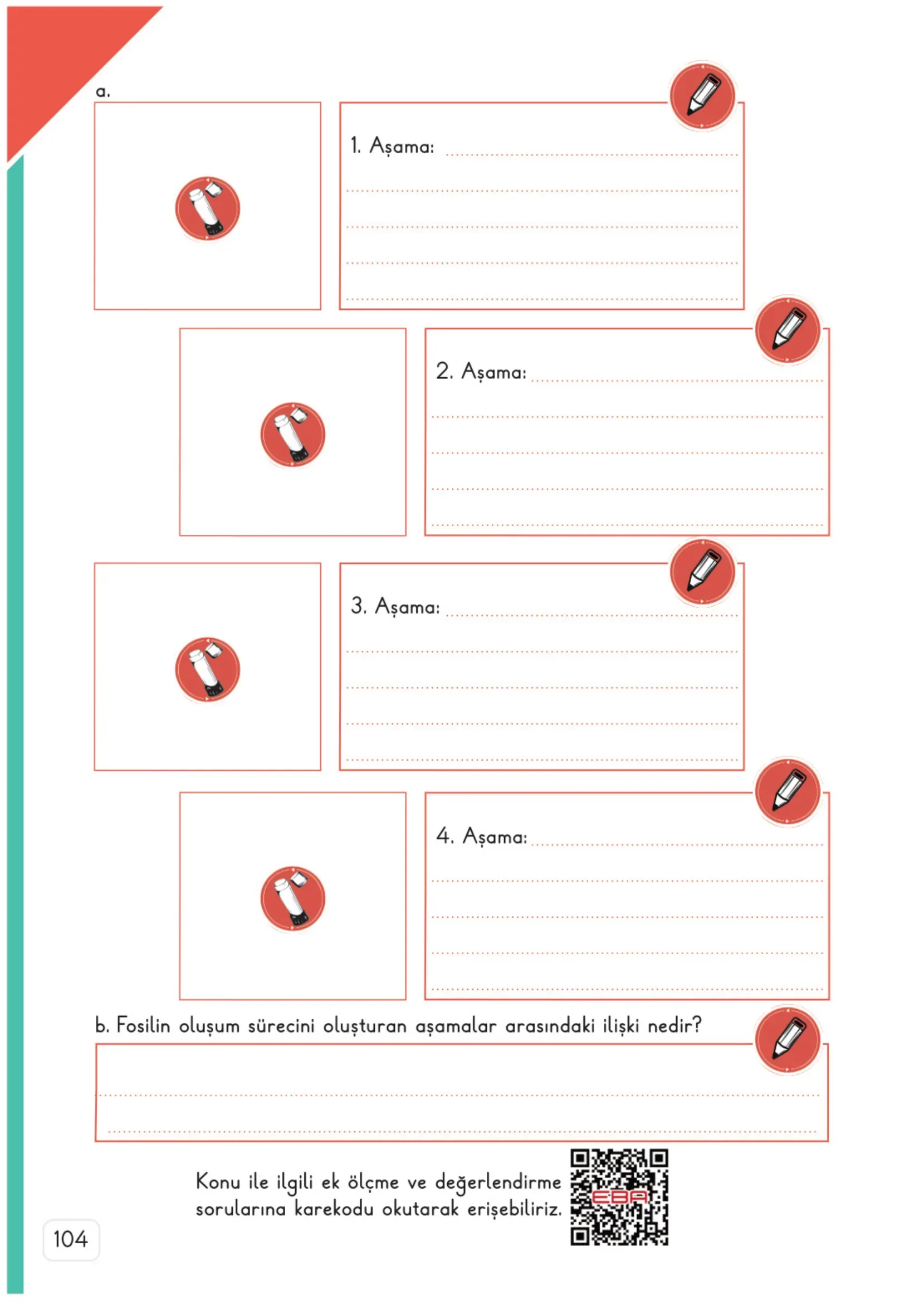 3. Sınıf Fen Bilimleri Ders Kitabı Cevapları Meb Yayınları 1. Kitap Sayfa 104