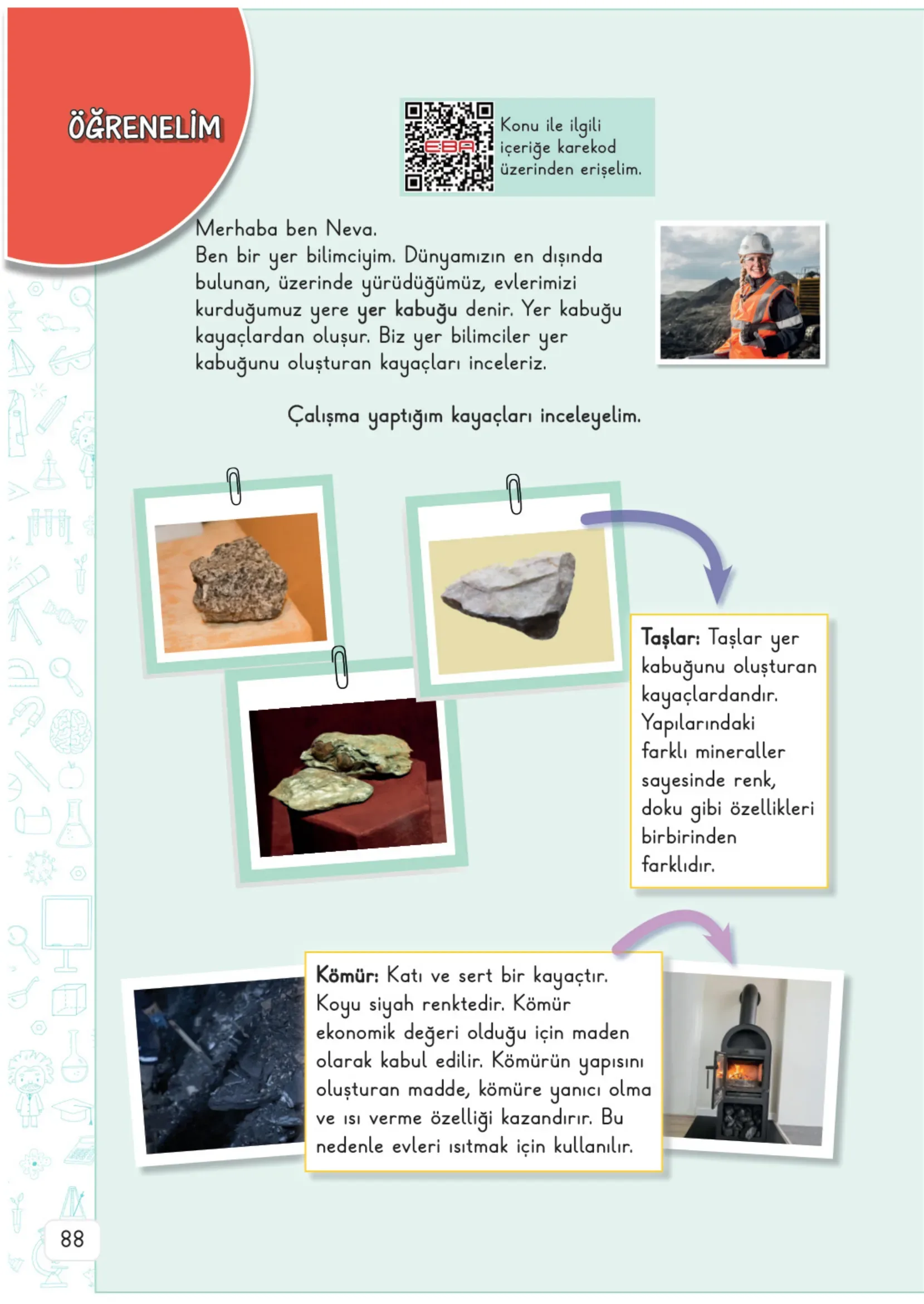 3. Sınıf Fen Bilimleri Ders Kitabı Cevapları Meb Yayınları 1. Kitap Sayfa 88
