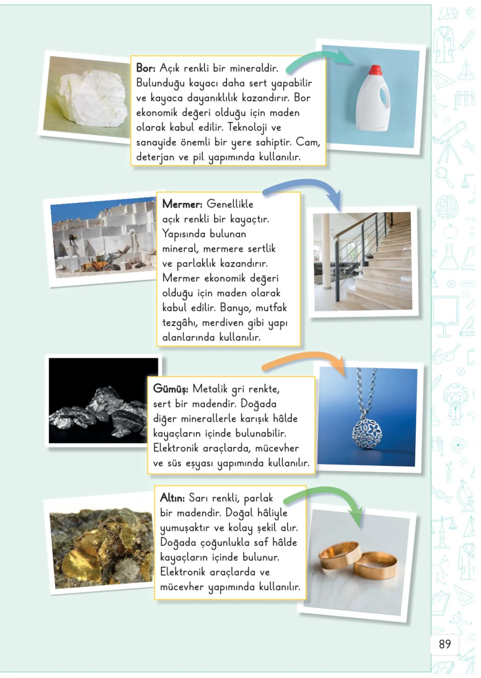 3. Sınıf Fen Bilimleri Ders Kitabı Cevapları Meb Yayınları 1. Kitap Sayfa 89