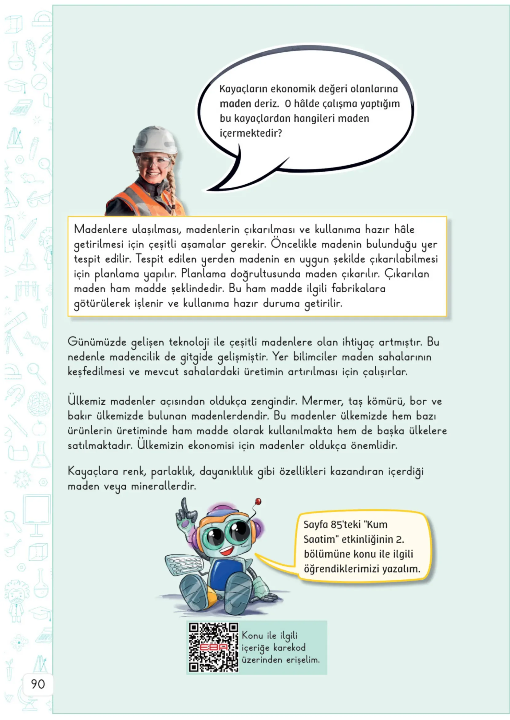 3. Sınıf Fen Bilimleri Ders Kitabı Cevapları Meb Yayınları 1. Kitap Sayfa 90
