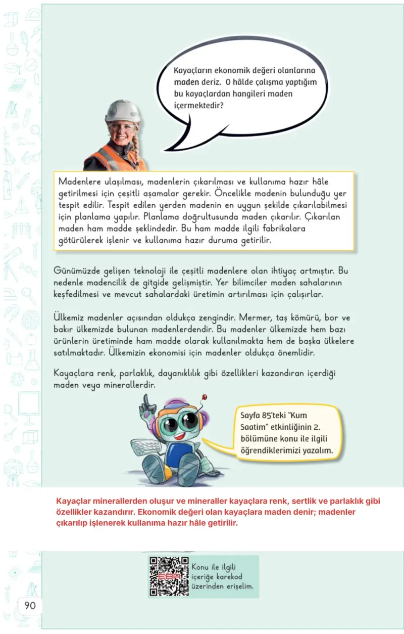 3. Sınıf Fen Bilimleri Ders Kitabı Cevapları Meb Yayınları 1. Kitap Sayfa 90 Çözüm Görseli