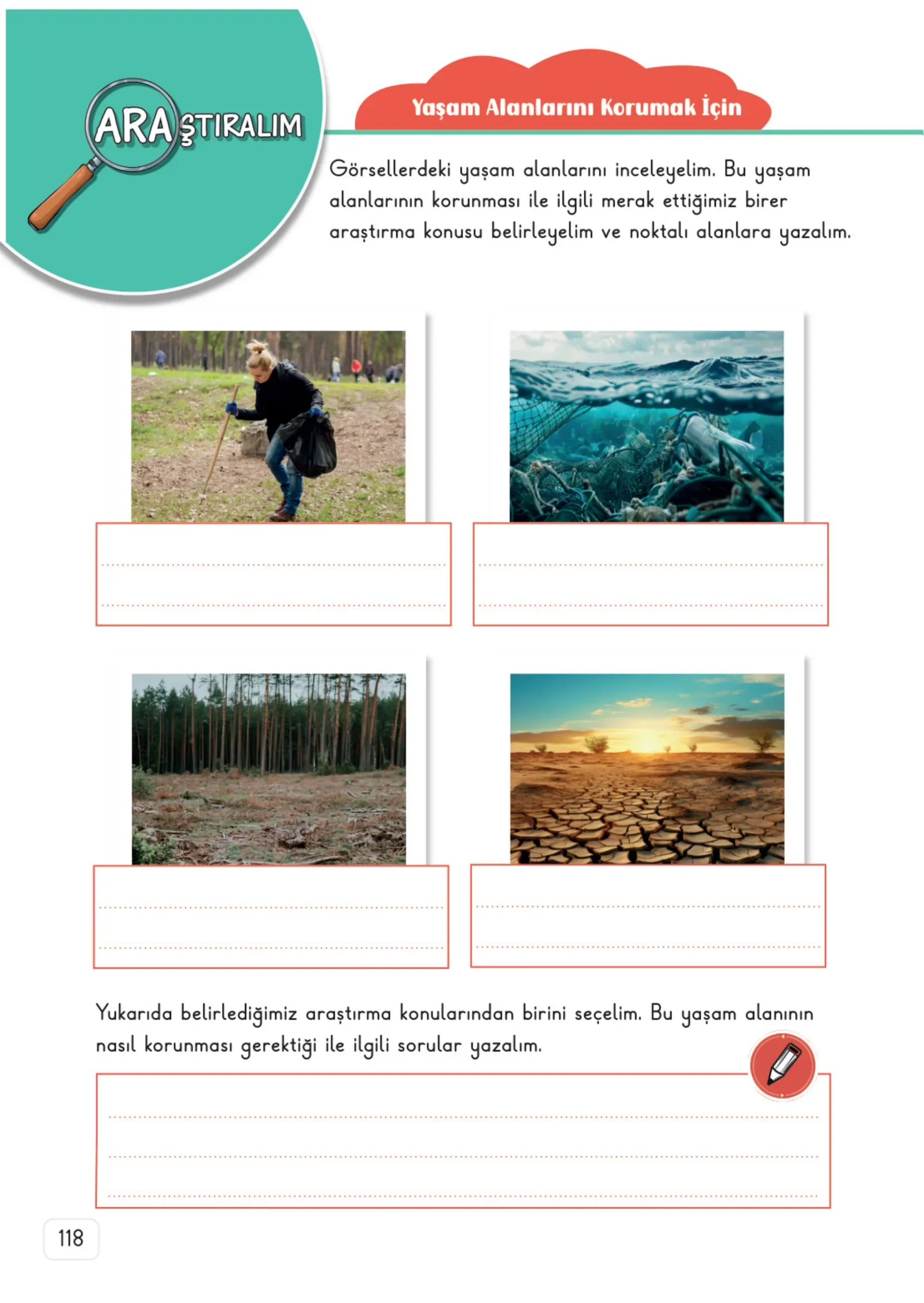 3. Sınıf Fen Bilimleri Ders Kitabı Cevapları Meb Yayınları 2. Kitap Sayfa 118