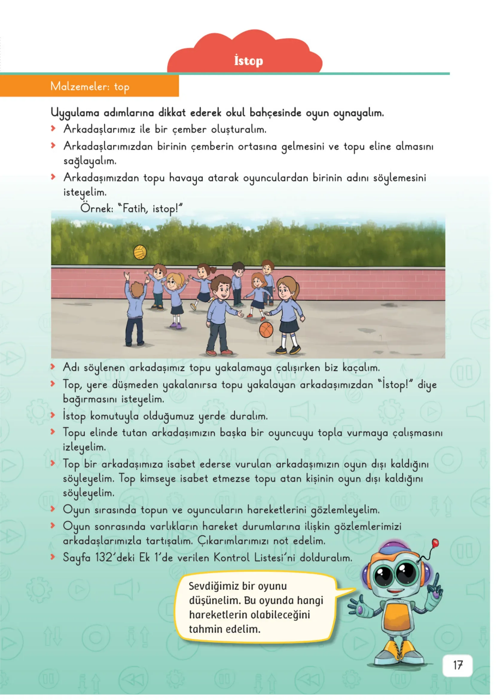 3. Sınıf Fen Bilimleri Ders Kitabı Cevapları Meb Yayınları 2. Kitap Sayfa 17