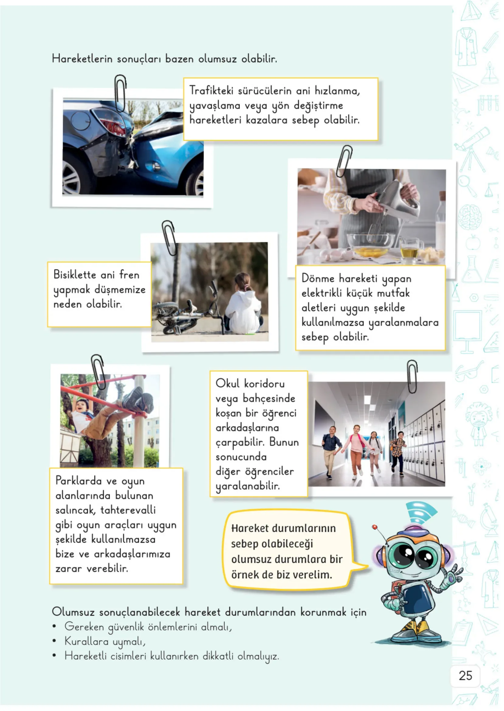 3. Sınıf Fen Bilimleri Ders Kitabı Cevapları Meb Yayınları 2. Kitap Sayfa 25