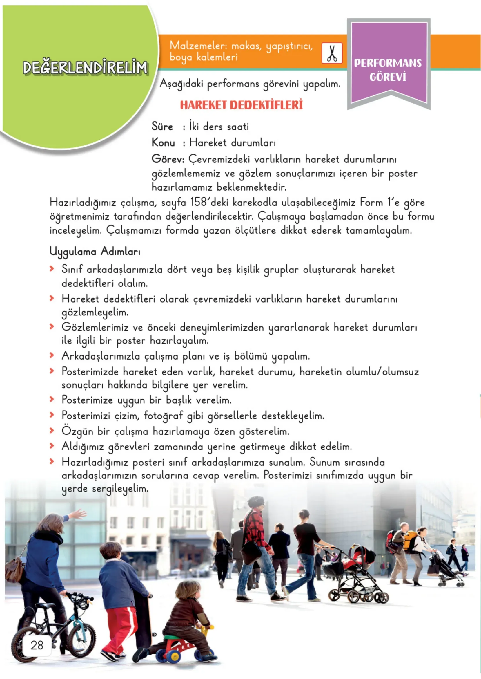 3. Sınıf Fen Bilimleri Ders Kitabı Cevapları Meb Yayınları 2. Kitap Sayfa 28