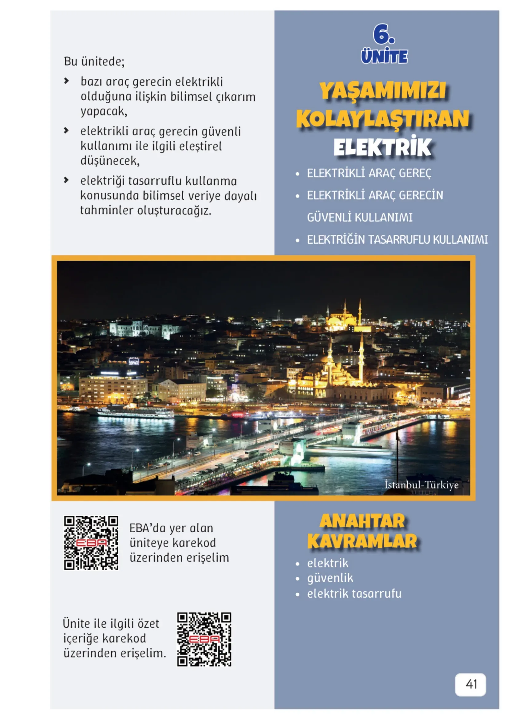 3. Sınıf Fen Bilimleri Ders Kitabı Cevapları Meb Yayınları 2. Kitap Sayfa 41