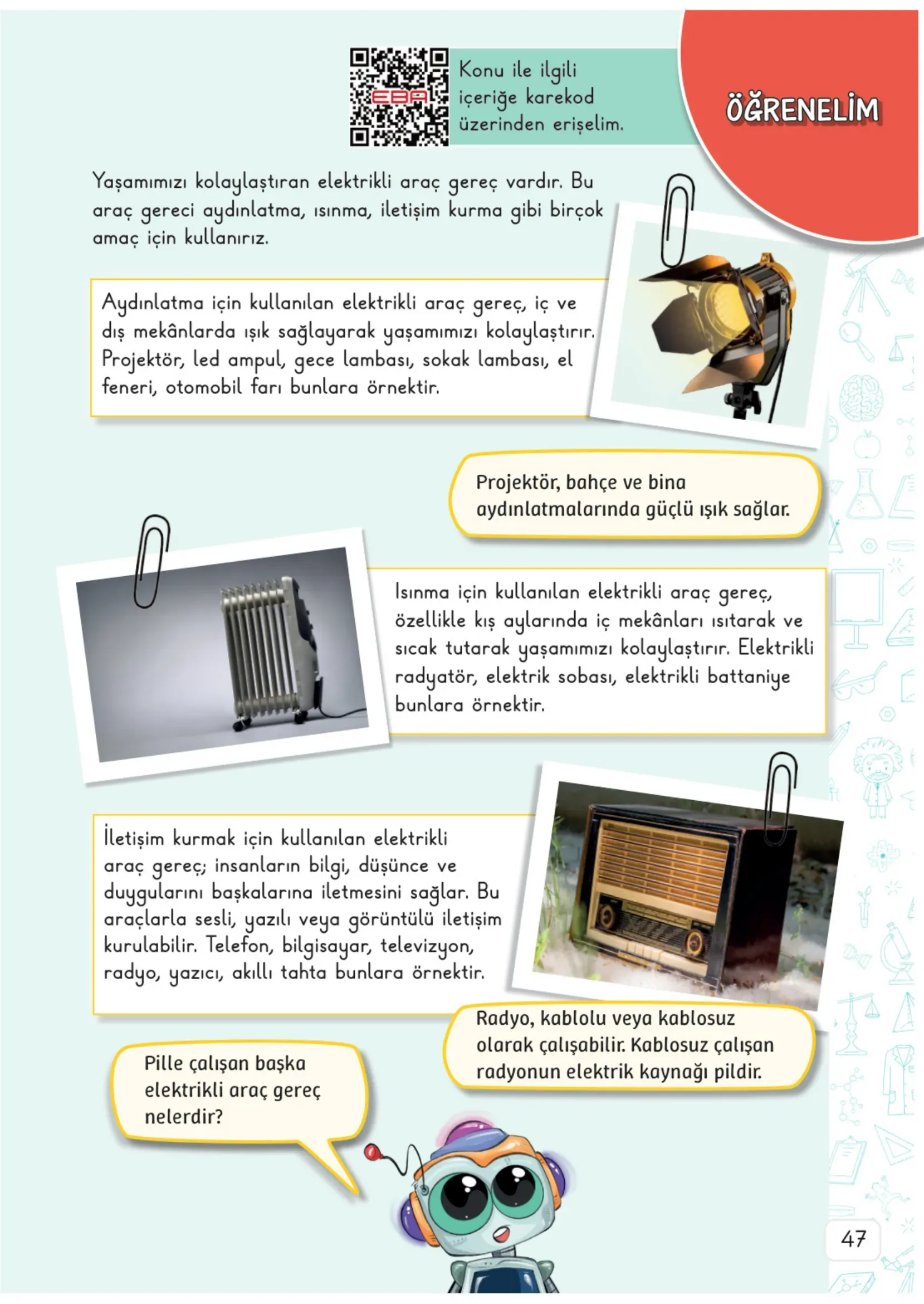 3. Sınıf Fen Bilimleri Ders Kitabı Cevapları Meb Yayınları 2. Kitap Sayfa 47