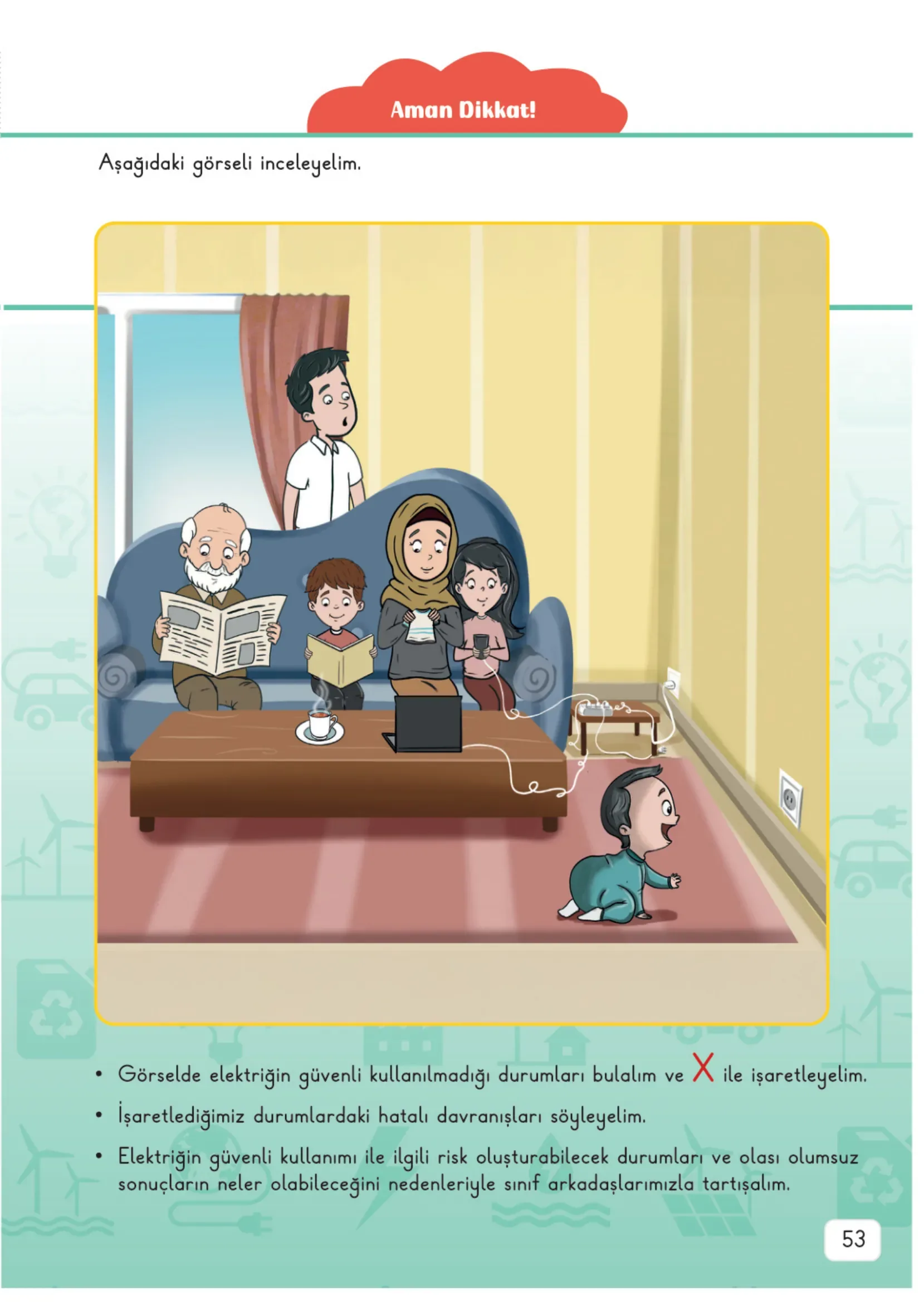 3. Sınıf Fen Bilimleri Ders Kitabı Cevapları Meb Yayınları 2. Kitap Sayfa 53