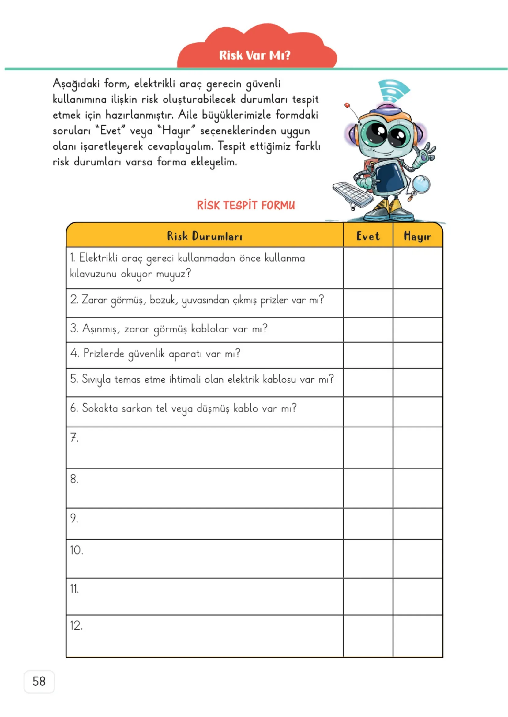 3. Sınıf Fen Bilimleri Ders Kitabı Cevapları Meb Yayınları 2. Kitap Sayfa 58
