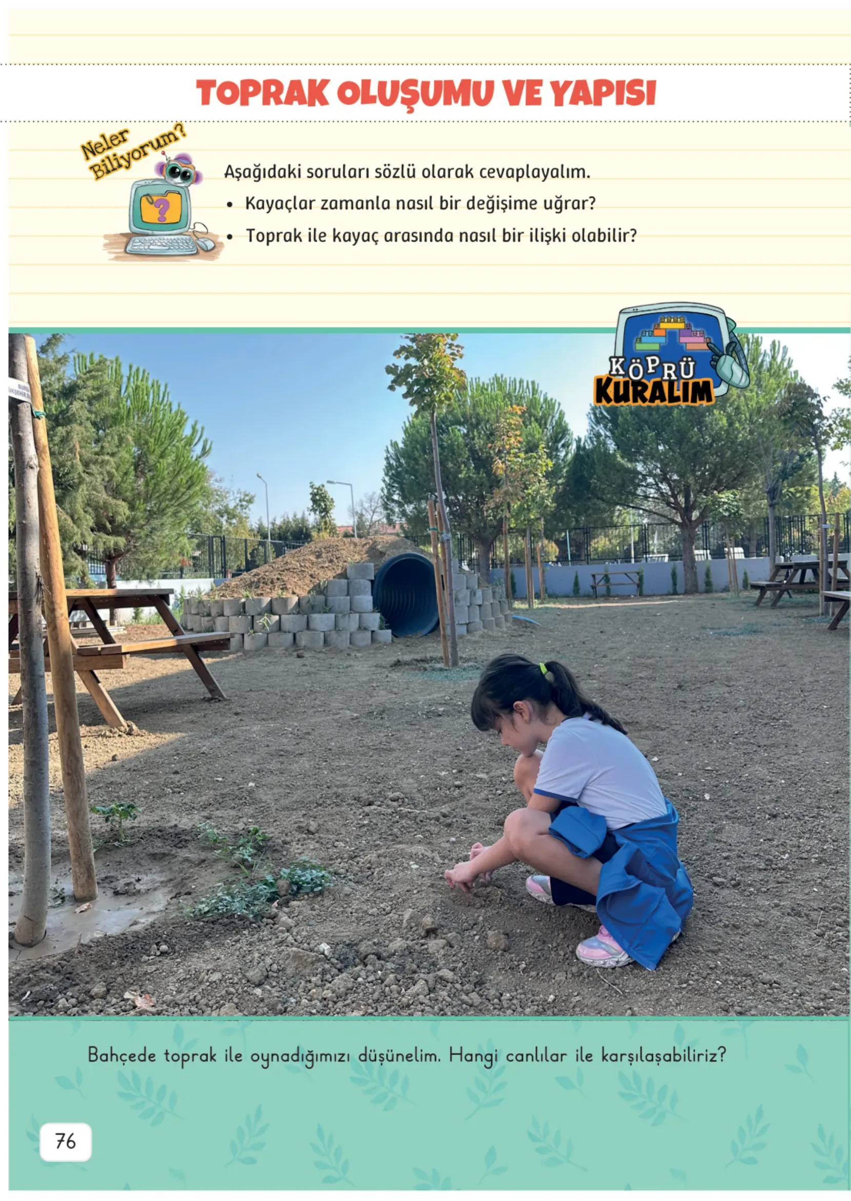 3. Sınıf Fen Bilimleri Ders Kitabı Cevapları Meb Yayınları 2. Kitap Sayfa 76