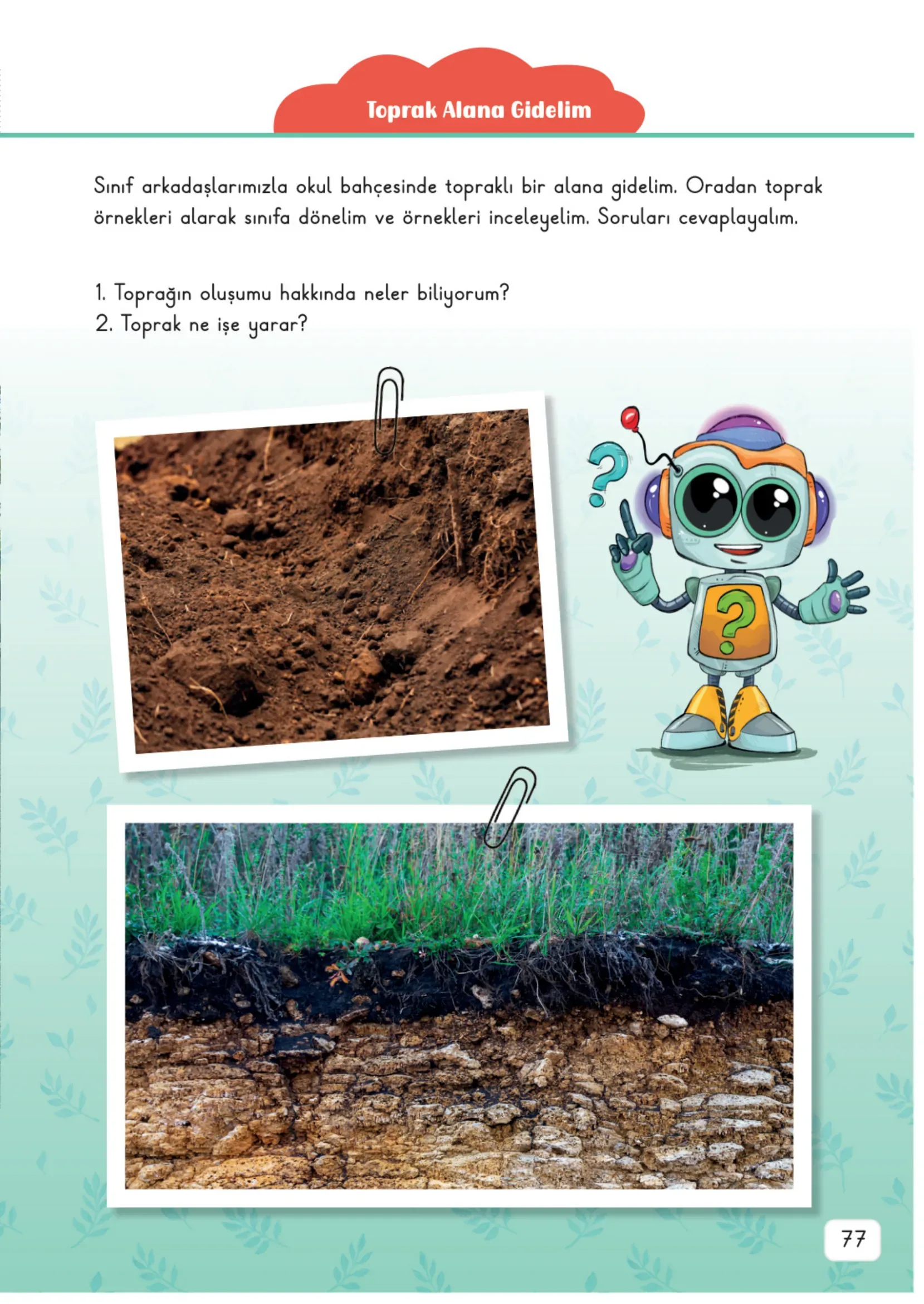 3. Sınıf Fen Bilimleri Ders Kitabı Cevapları Meb Yayınları 2. Kitap Sayfa 77