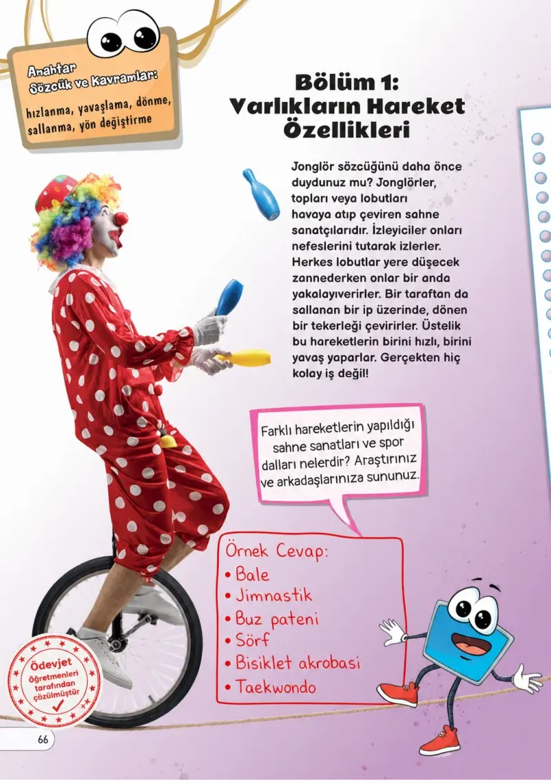 3. Sınıf Fen Bilimleri Ders Kitabı Cevapları Meb Yayınları Sayfa 66 Çözüm Görseli