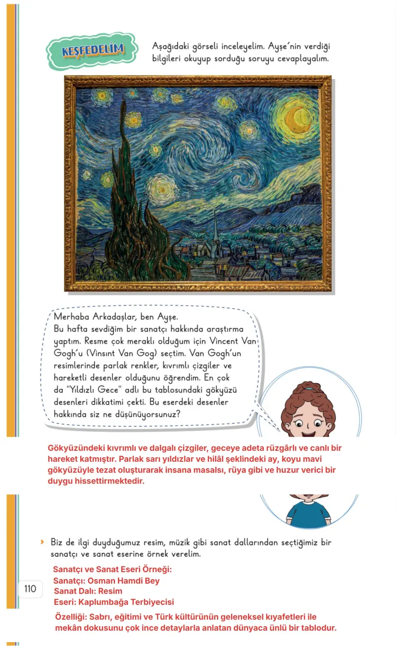 3. Sınıf Hayat Bilgisi Ders Kitabı Cevapları Meb Yayınları 2. Kitap Sayfa 110 Çözüm Görseli