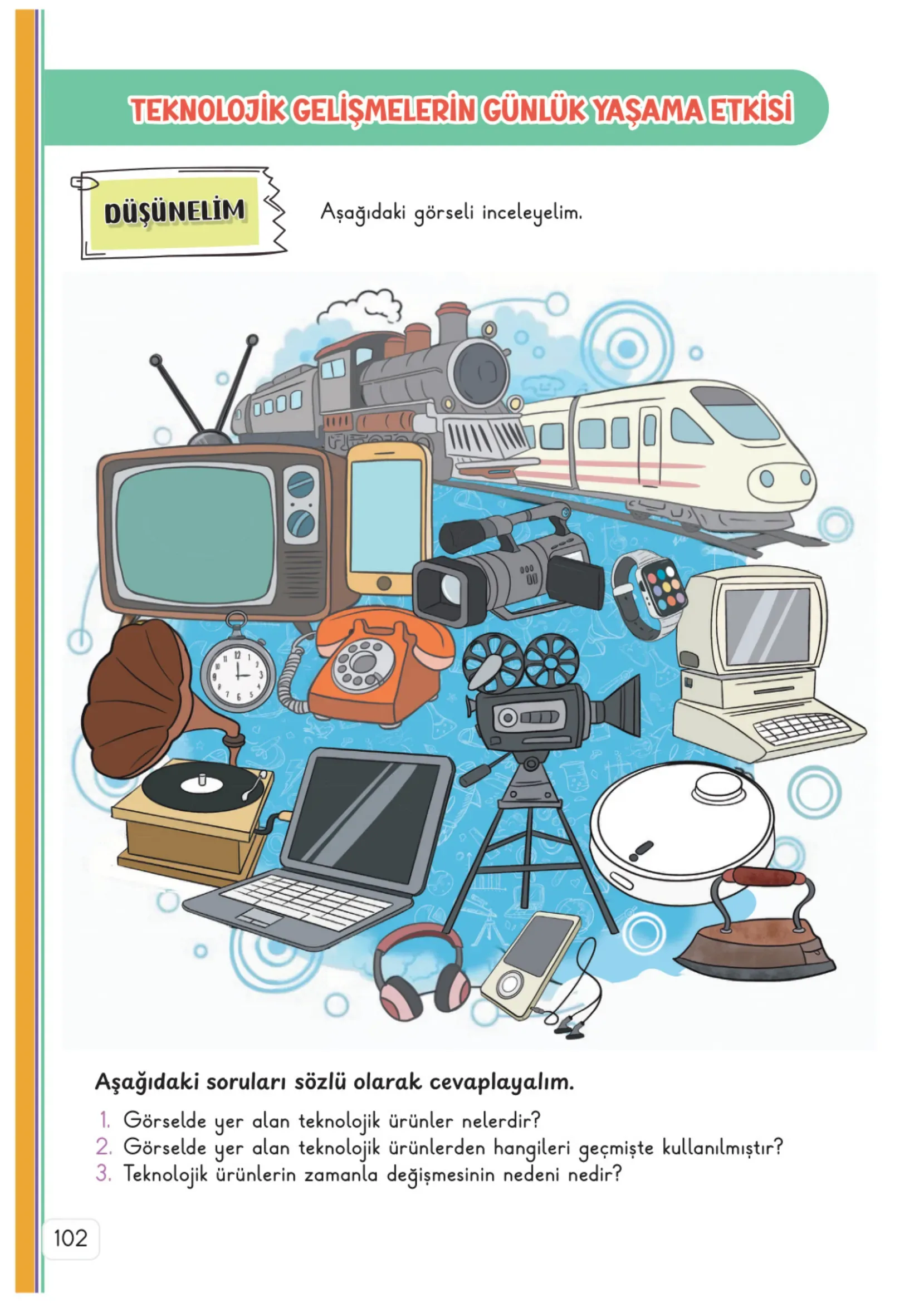 3. Sınıf Hayat Bilgisi Ders Kitabı Cevapları Meb Yayınları 2. Kitap Sayfa 102