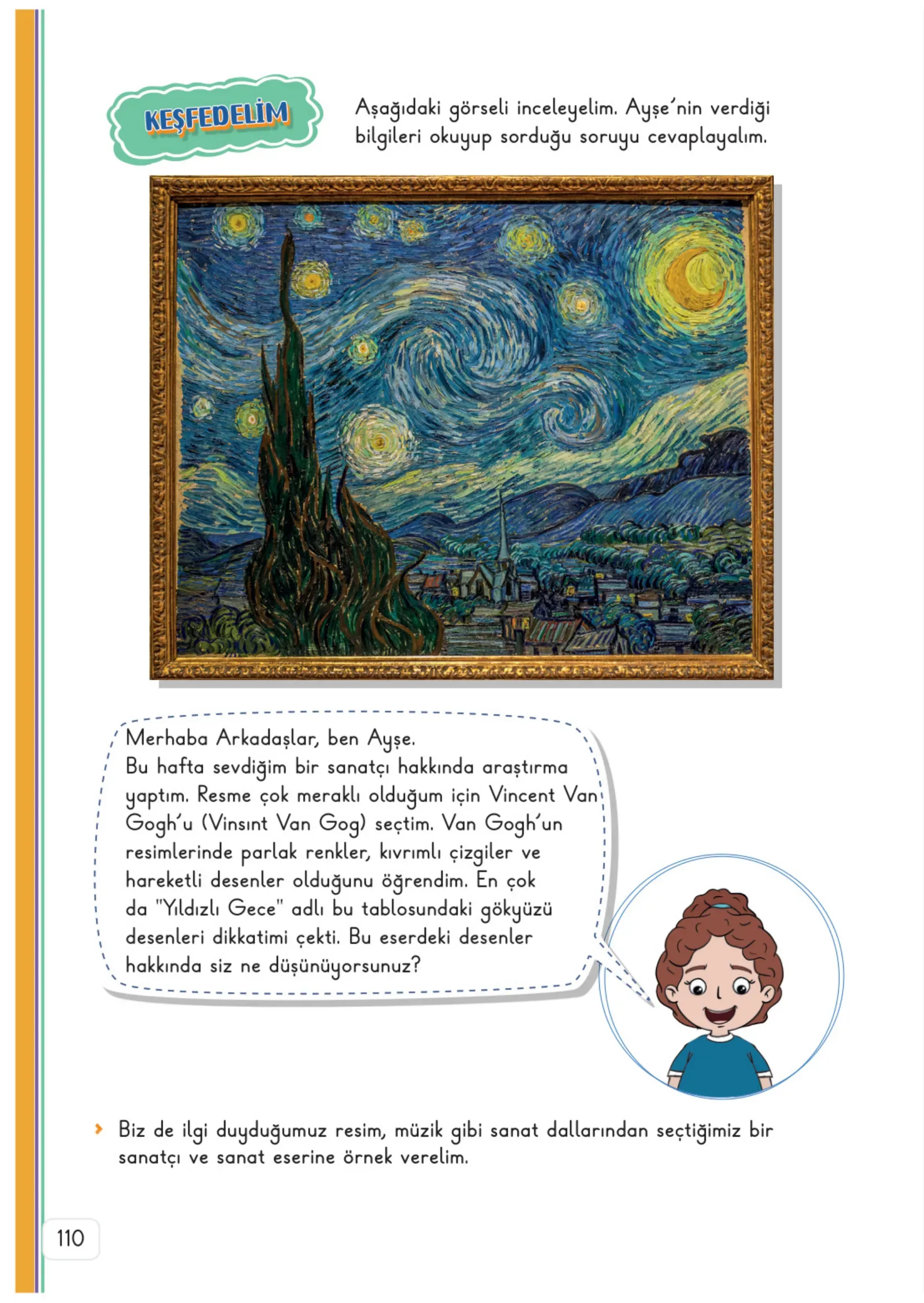 3. Sınıf Hayat Bilgisi Ders Kitabı Cevapları Meb Yayınları 2. Kitap Sayfa 110
