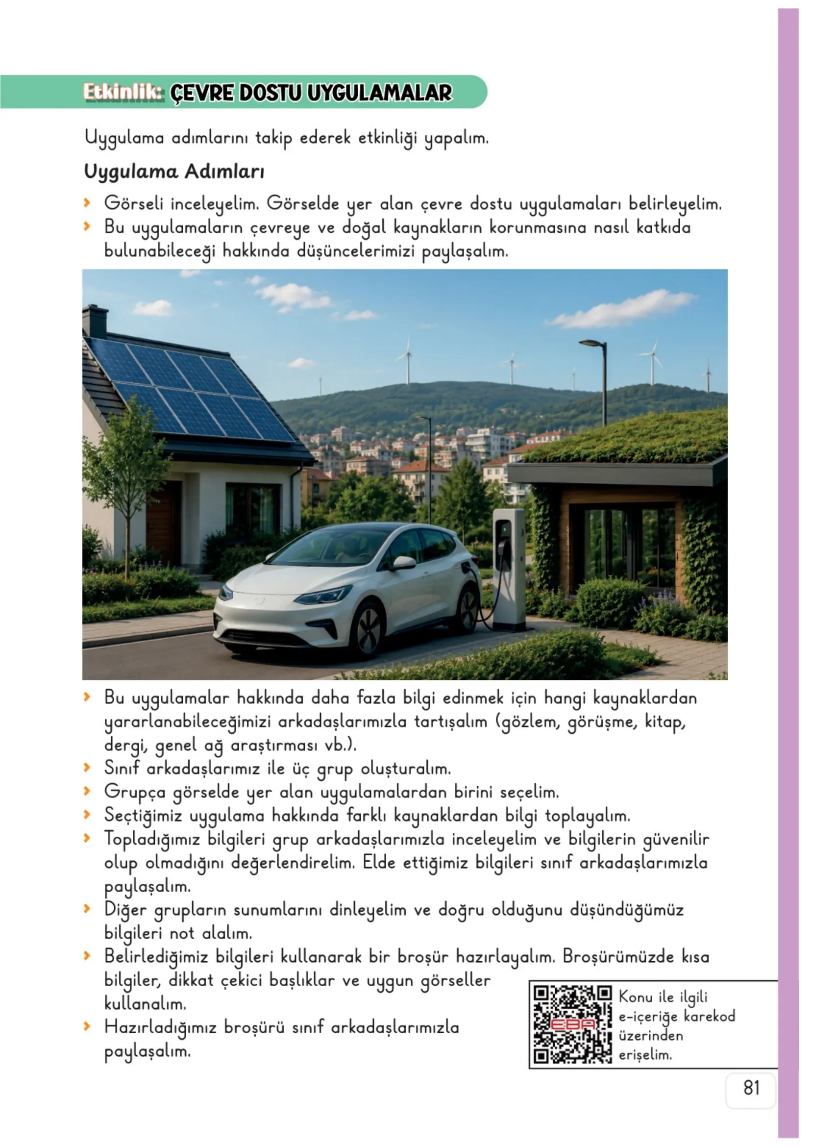 3. Sınıf Hayat Bilgisi Ders Kitabı Cevapları Meb Yayınları 2. Kitap Sayfa 81