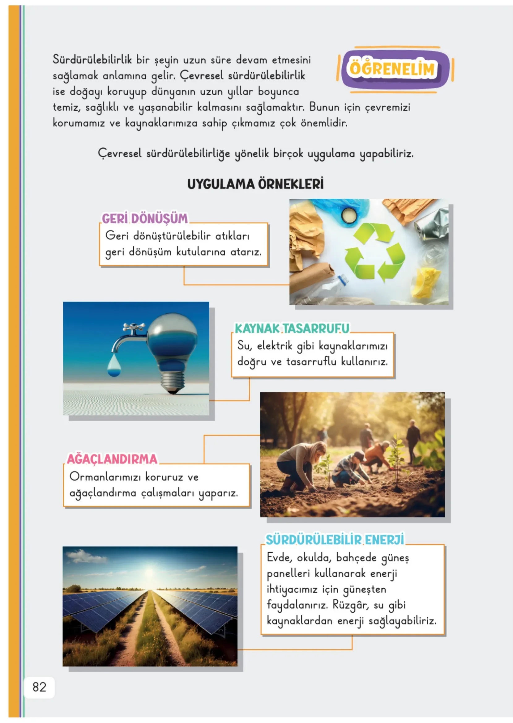3. Sınıf Hayat Bilgisi Ders Kitabı Cevapları Meb Yayınları 2. Kitap Sayfa 82