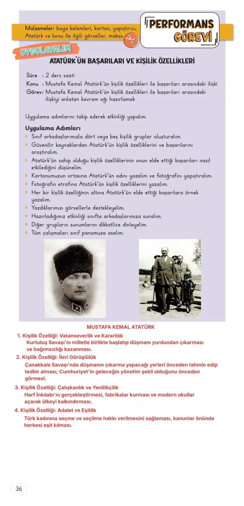 3. Sınıf Hayat Bilgisi Ders Kitabı Cevapları Meb Yayınları 2. Kitap Sayfa 36 Çözüm Görseli