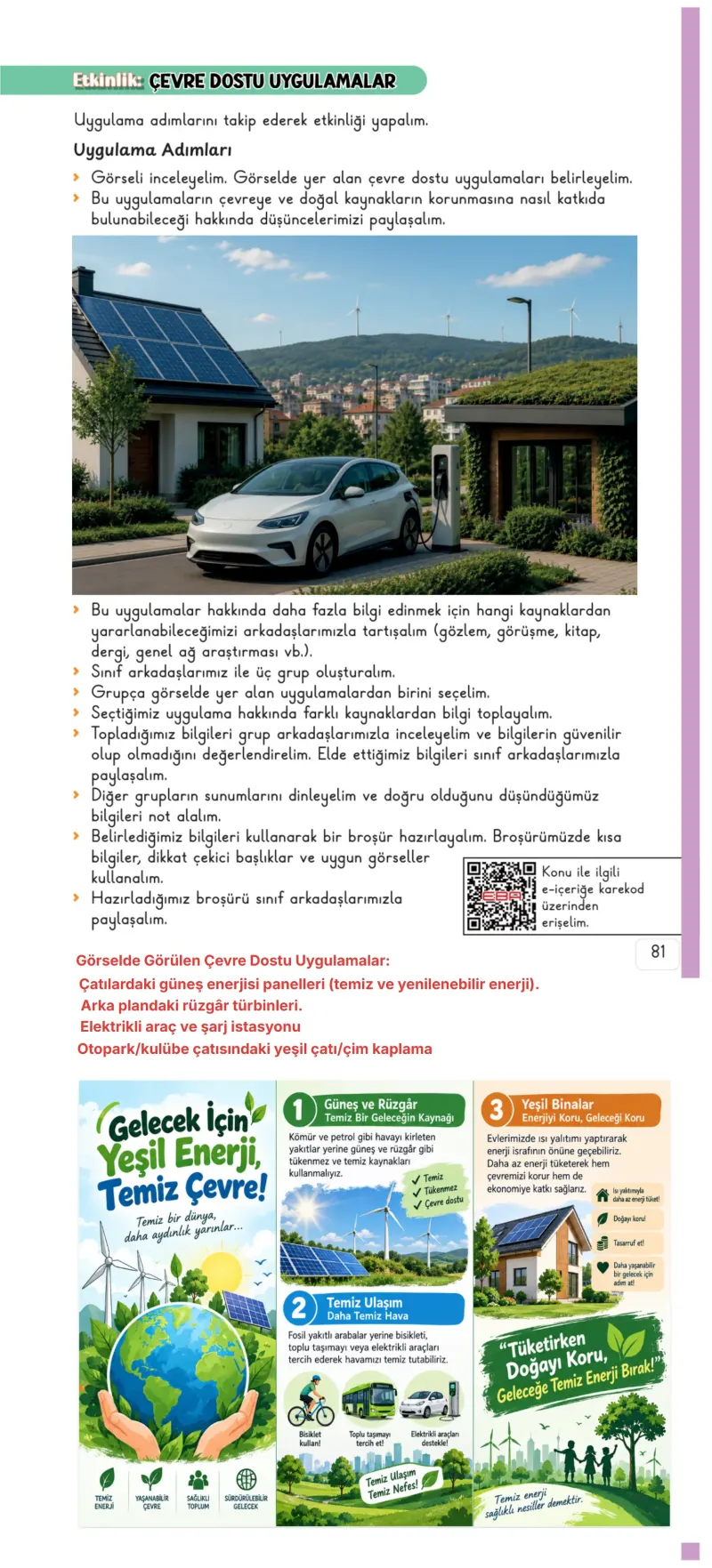 3. Sınıf Hayat Bilgisi Ders Kitabı Cevapları Meb Yayınları 2. Kitap Sayfa 81 Çözüm Görseli