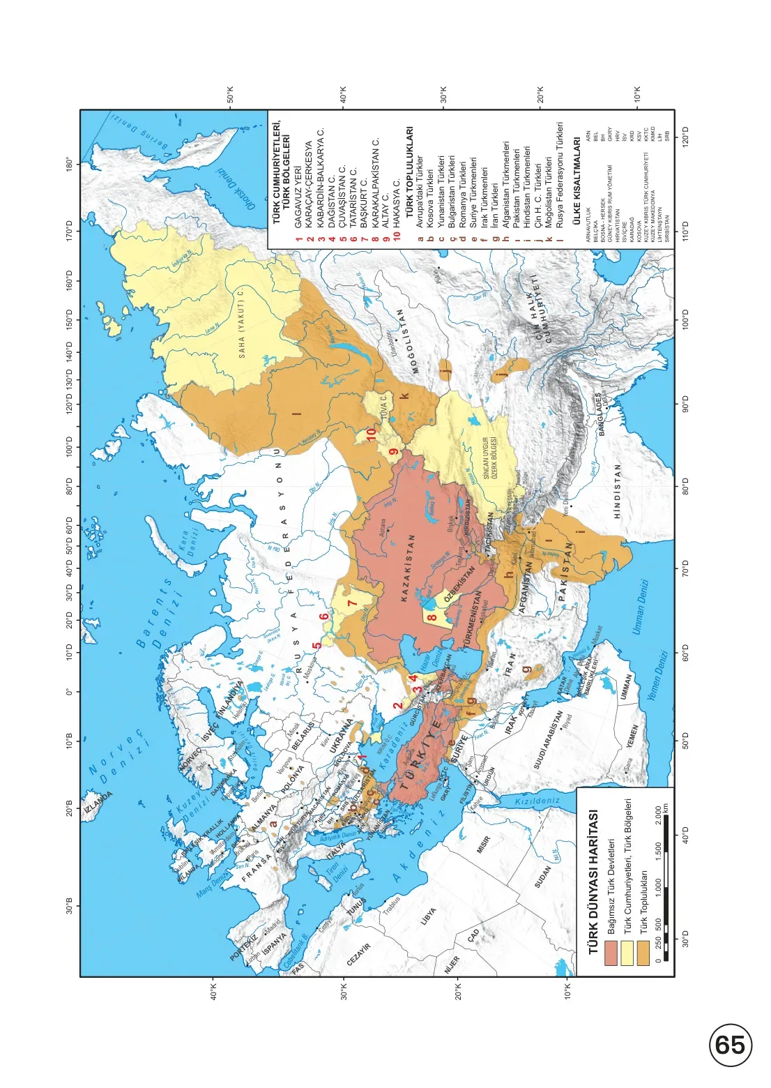 3. Sınıf İngilizce Ders Kitabı Cevapları Meb Yayınları Çalışma Kitabı Sayfa 65