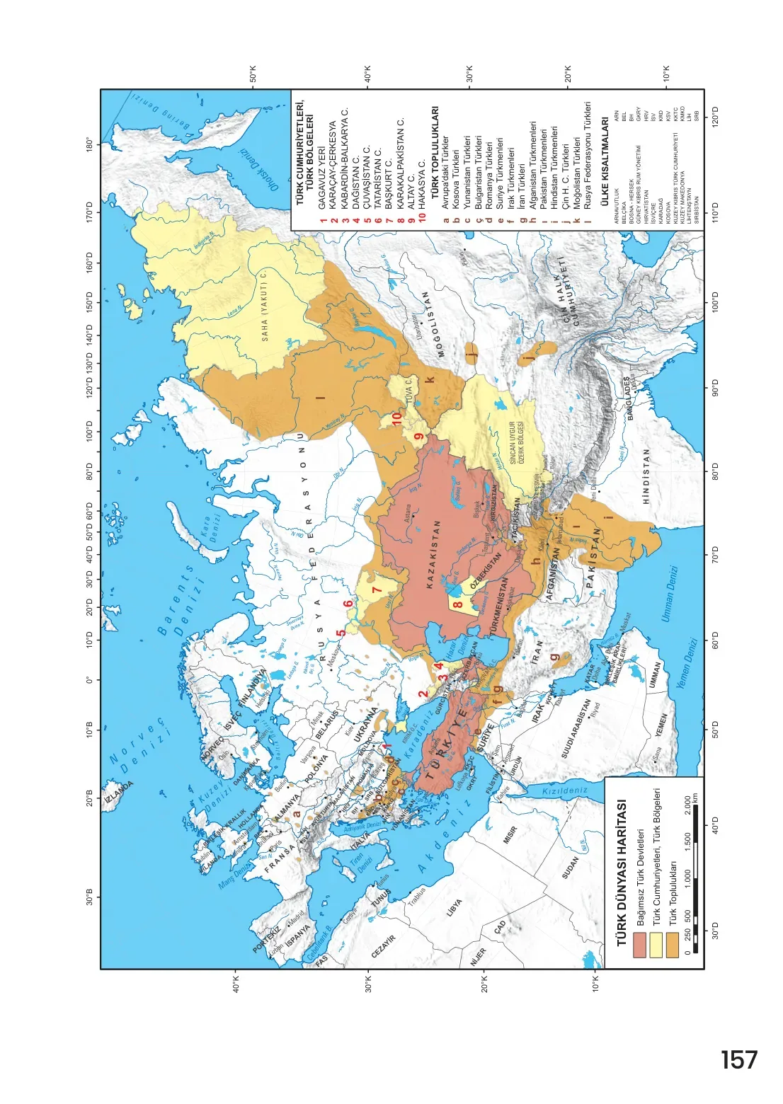 3. Sınıf İngilizce Ders Kitabı Cevapları Meb Yayınları Sayfa 157