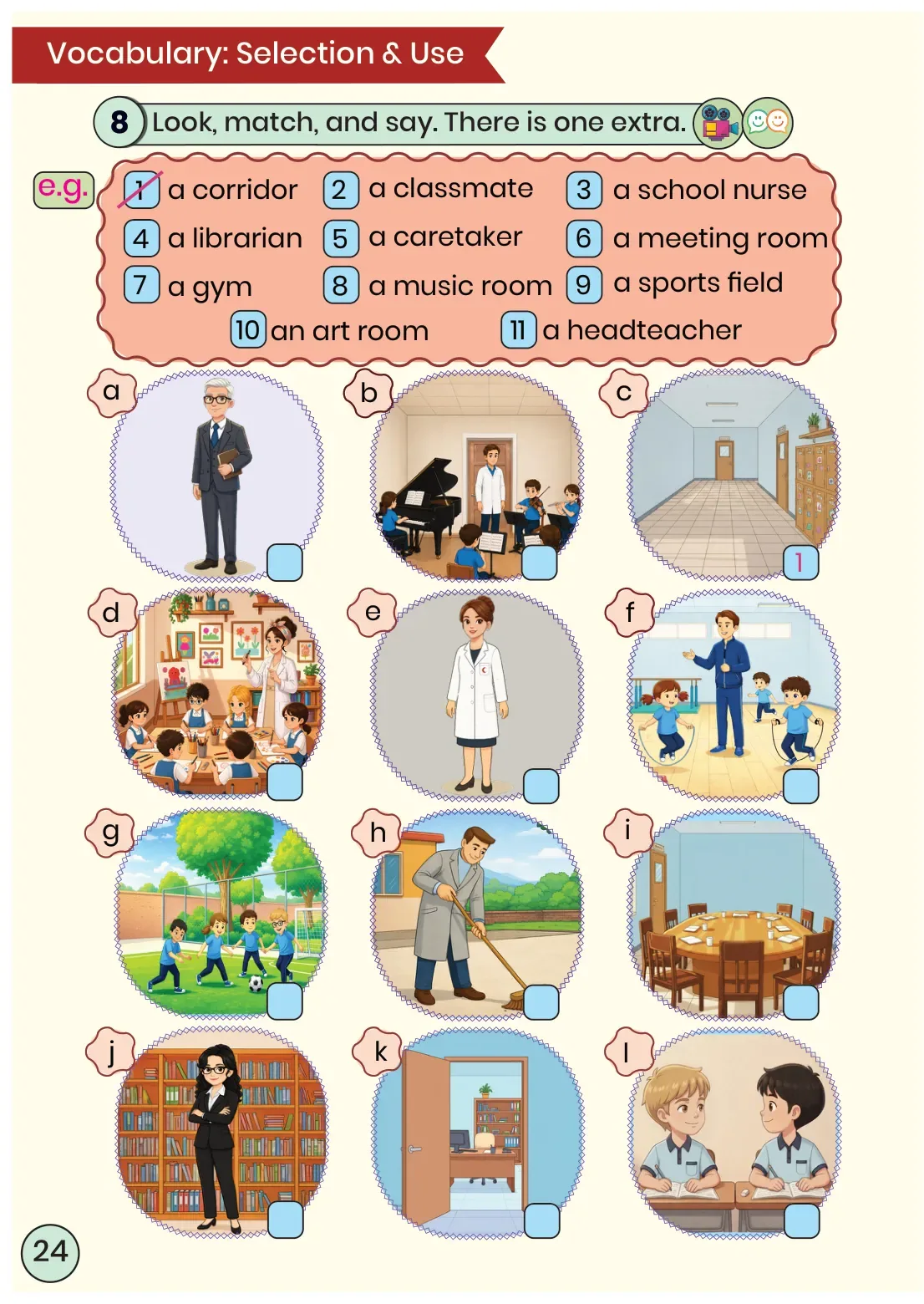 3. Sınıf İngilizce Ders Kitabı Cevapları Meb Yayınları Sayfa 24