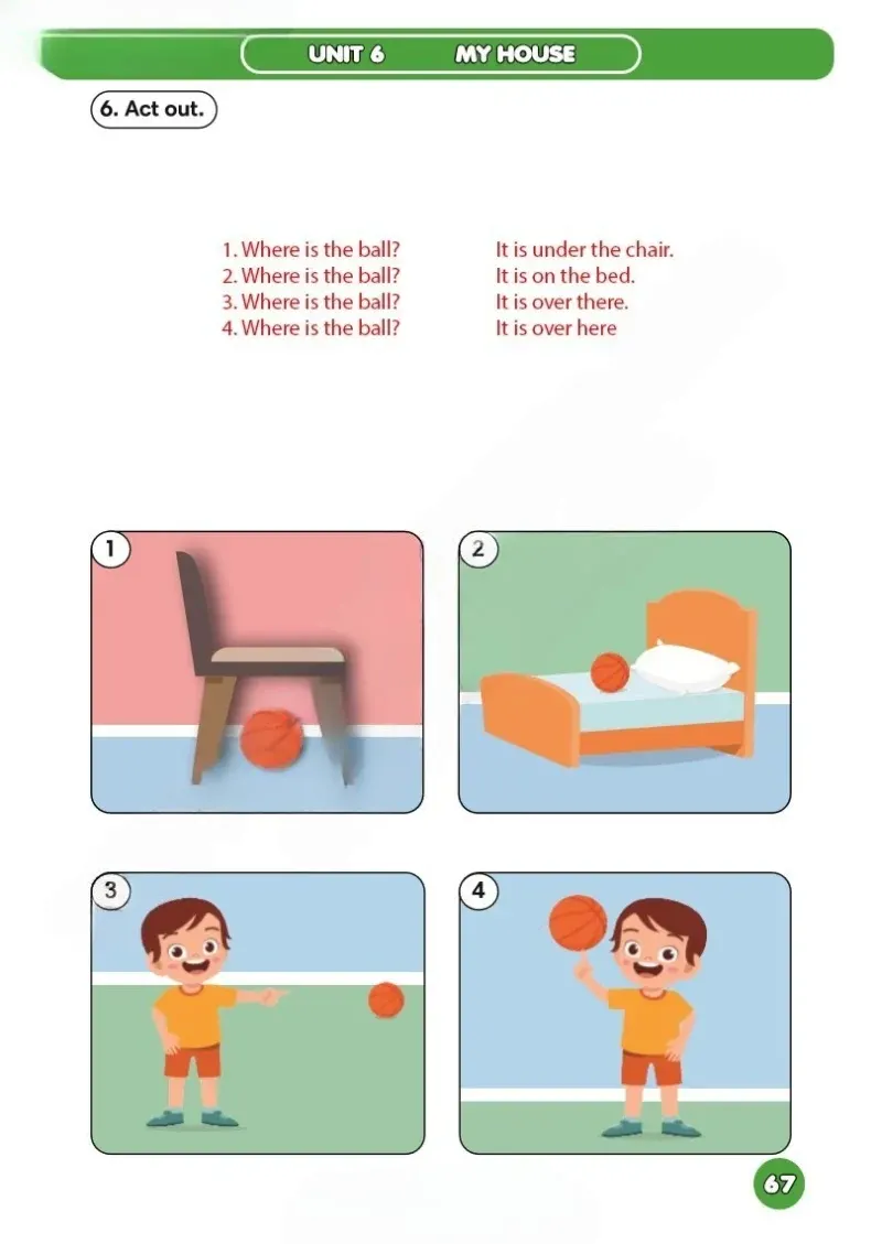 3. Sınıf İngilizce Ders Kitabı Cevapları Meb Yayınları Sayfa 67 Çözüm Görseli