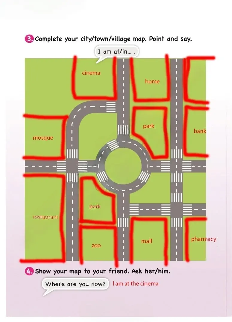 3. Sınıf İngilizce Ders Kitabı Cevapları SDR Dİkey Yayınları Sayfa 116 Çözüm Görseli