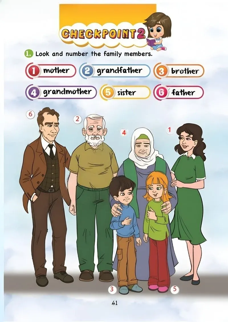 3. Sınıf İngilizce Ders Kitabı Cevapları SDR Dİkey Yayınları Sayfa 41 Çözüm Görseli