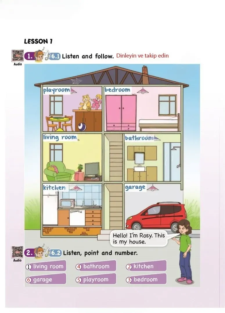 3. Sınıf İngilizce Ders Kitabı Cevapları SDR Dİkey Yayınları Sayfa 96 Çözüm Görseli