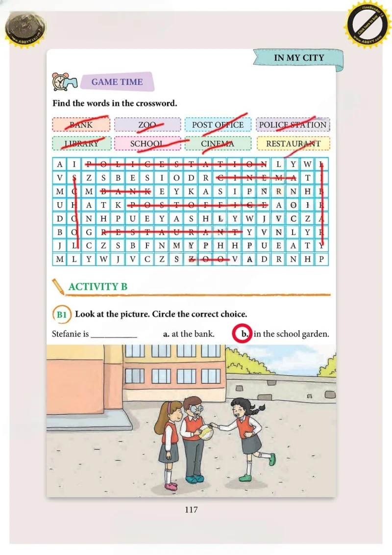 3. Sınıf İngilizce Ders Kitabı Cevapları Yıldırım Yayınları Sayfa 117 Çözüm Görseli