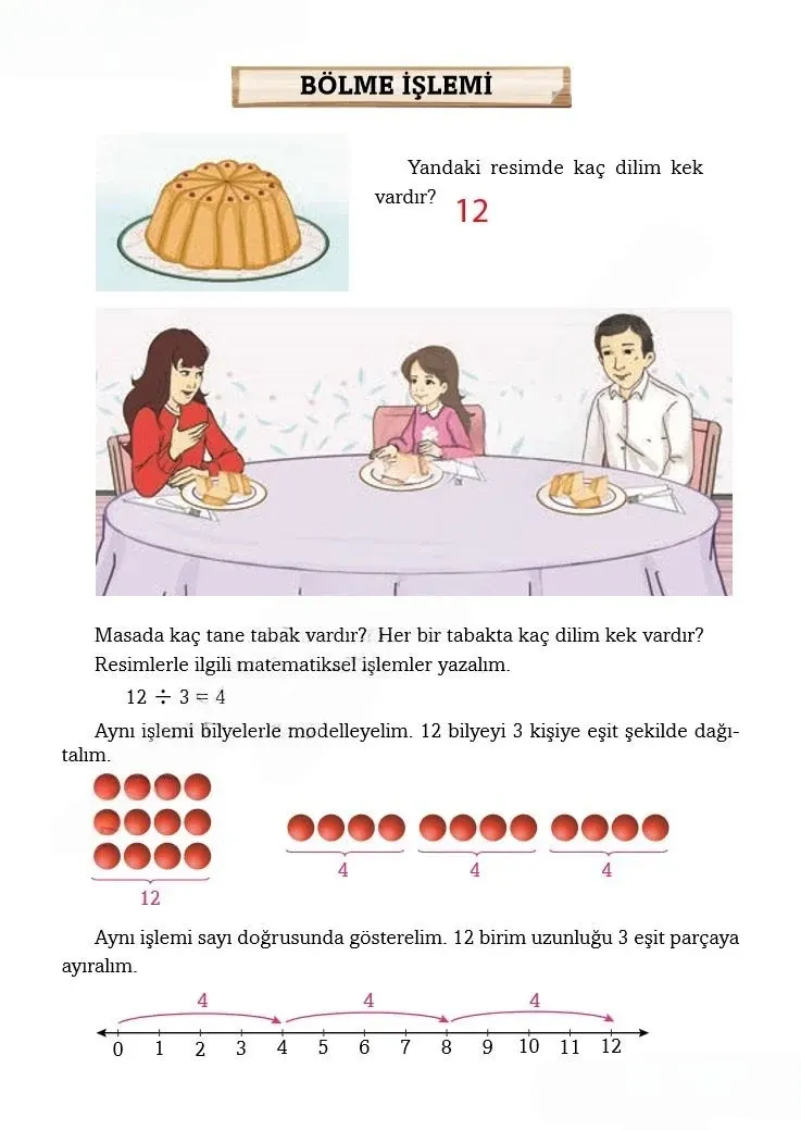 3. Sınıf Matematik Ders Kitabı Cevapları Ekoyay Yayınları Sayfa 133 Çözüm Görseli