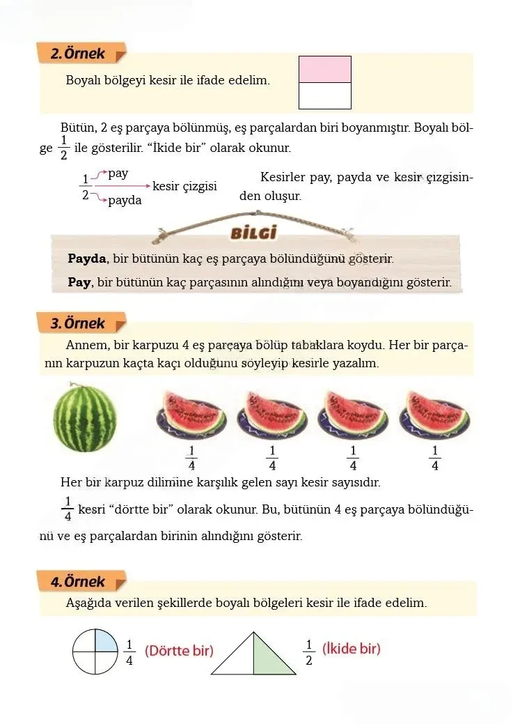 3. Sınıf Matematik Ders Kitabı Cevapları Ekoyay Yayınları Sayfa 149 Çözüm Görseli