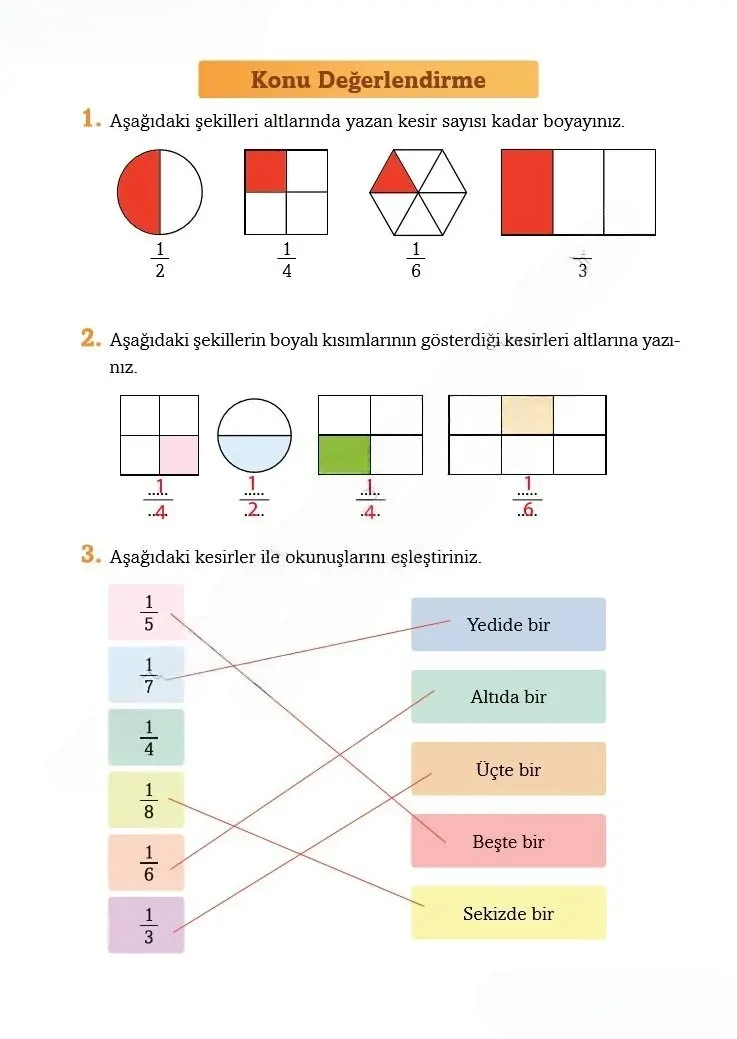 3. Sınıf Matematik Ders Kitabı Cevapları Ekoyay Yayınları Sayfa 153 Çözüm Görseli