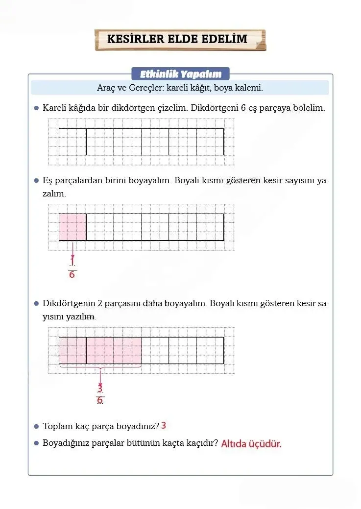 3. Sınıf Matematik Ders Kitabı Cevapları Ekoyay Yayınları Sayfa 161 Çözüm Görseli