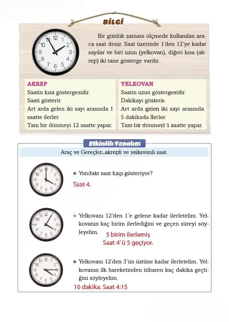 3. Sınıf Matematik Ders Kitabı Cevapları Ekoyay Yayınları Sayfa 165 Çözüm Görseli