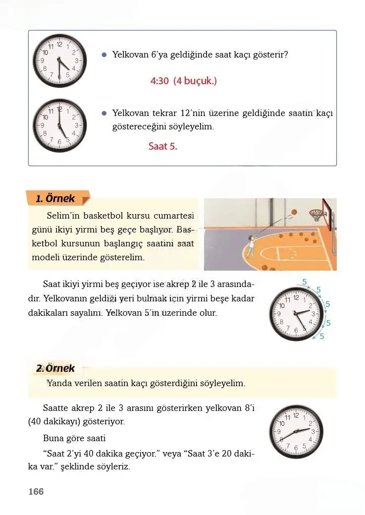 3. Sınıf Matematik Ders Kitabı Cevapları Ekoyay Yayınları Sayfa 166 Çözüm Görseli