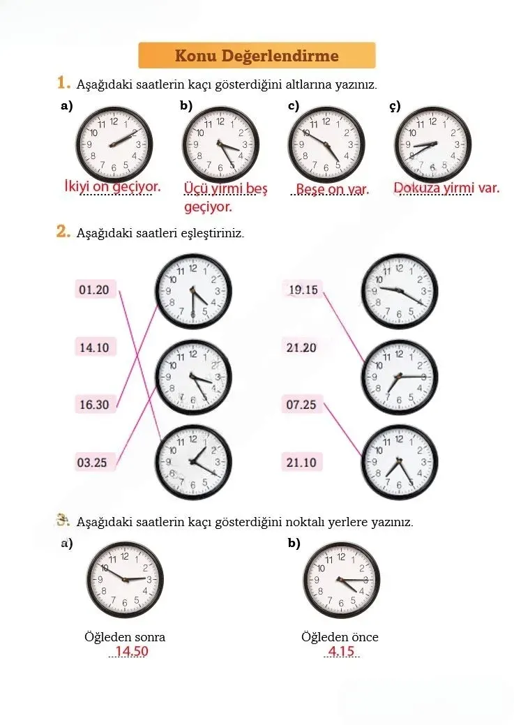 3. Sınıf Matematik Ders Kitabı Cevapları Ekoyay Yayınları Sayfa 169 Çözüm Görseli