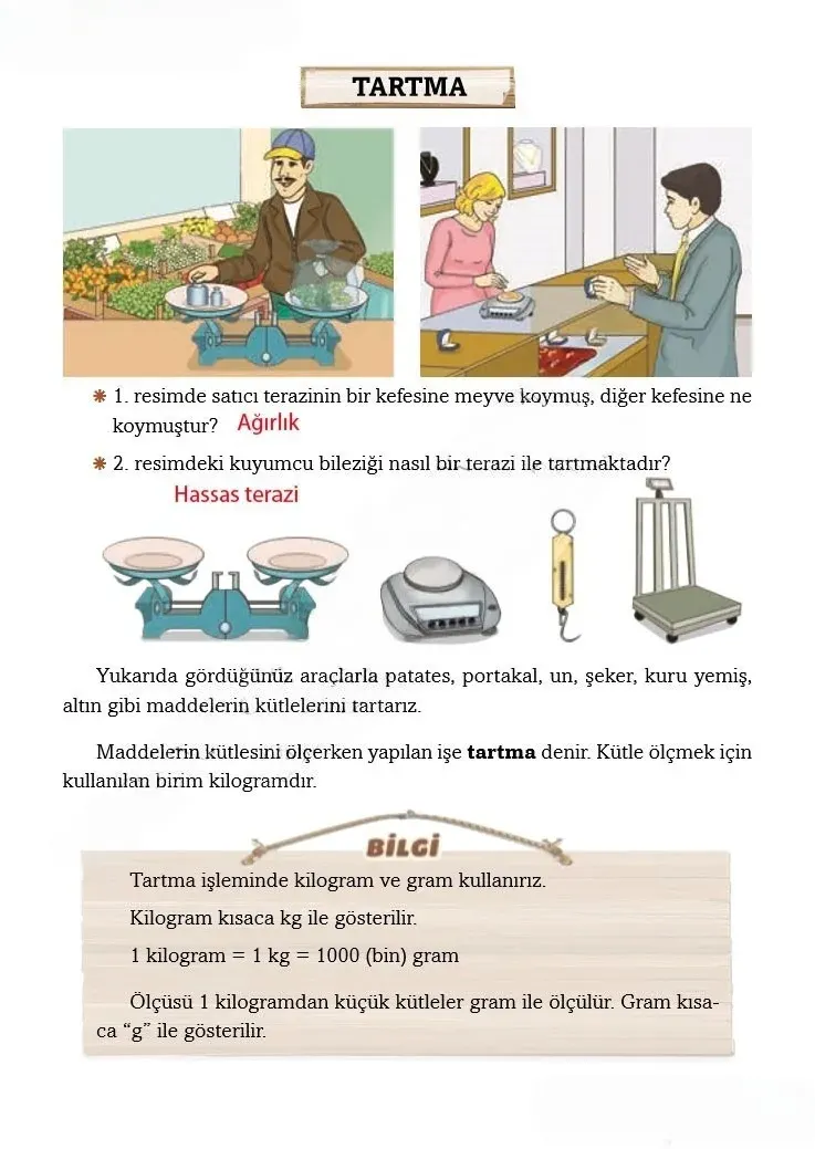 3. Sınıf Matematik Ders Kitabı Cevapları Ekoyay Yayınları Sayfa 185 Çözüm Görseli