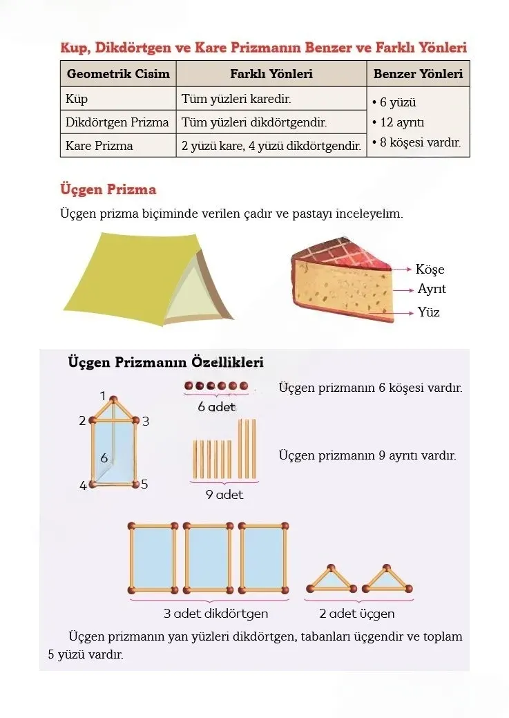3. Sınıf Matematik Ders Kitabı Cevapları Ekoyay Yayınları Sayfa 199 Çözüm Görseli