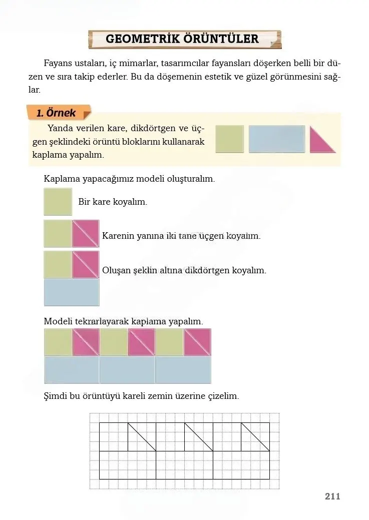 3. Sınıf Matematik Ders Kitabı Cevapları Ekoyay Yayınları Sayfa 211 Çözüm Görseli