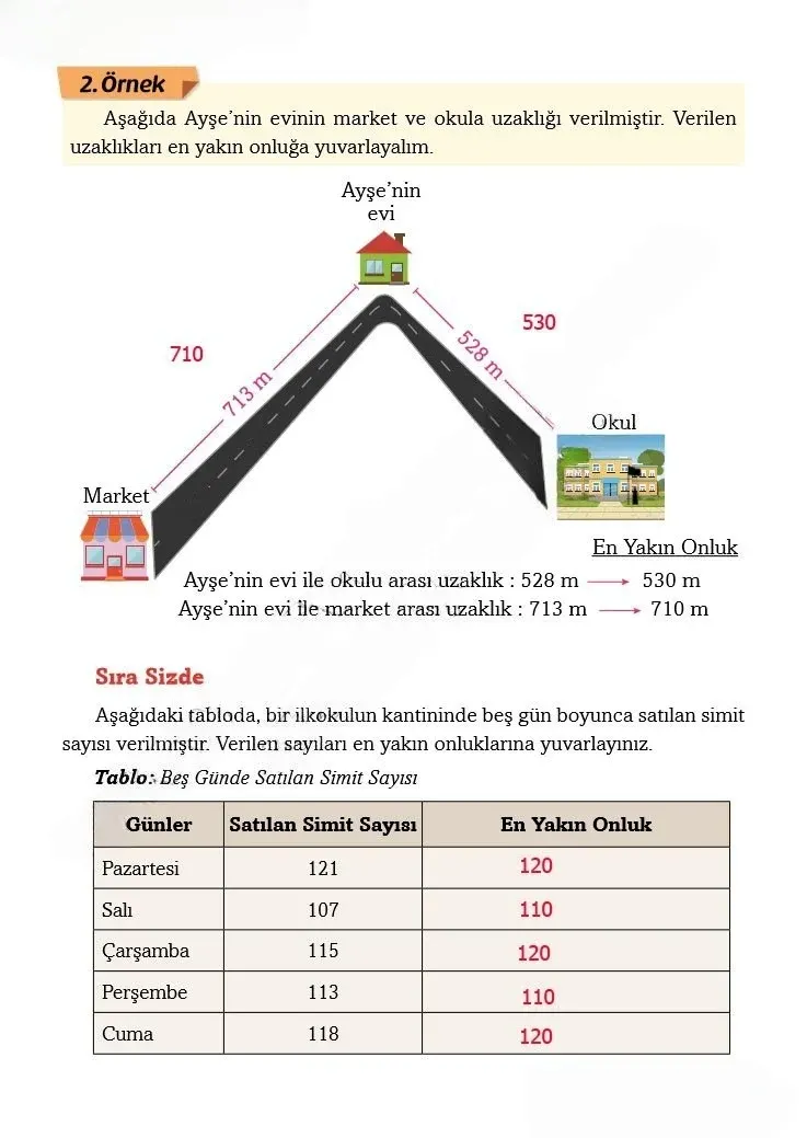 3. Sınıf Matematik Ders Kitabı Cevapları Ekoyay Yayınları Sayfa 27 Çözüm Görseli