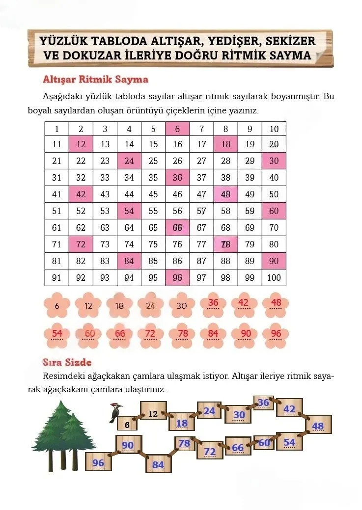 3. Sınıf Matematik Ders Kitabı Cevapları Ekoyay Yayınları Sayfa 37 Çözüm Görseli