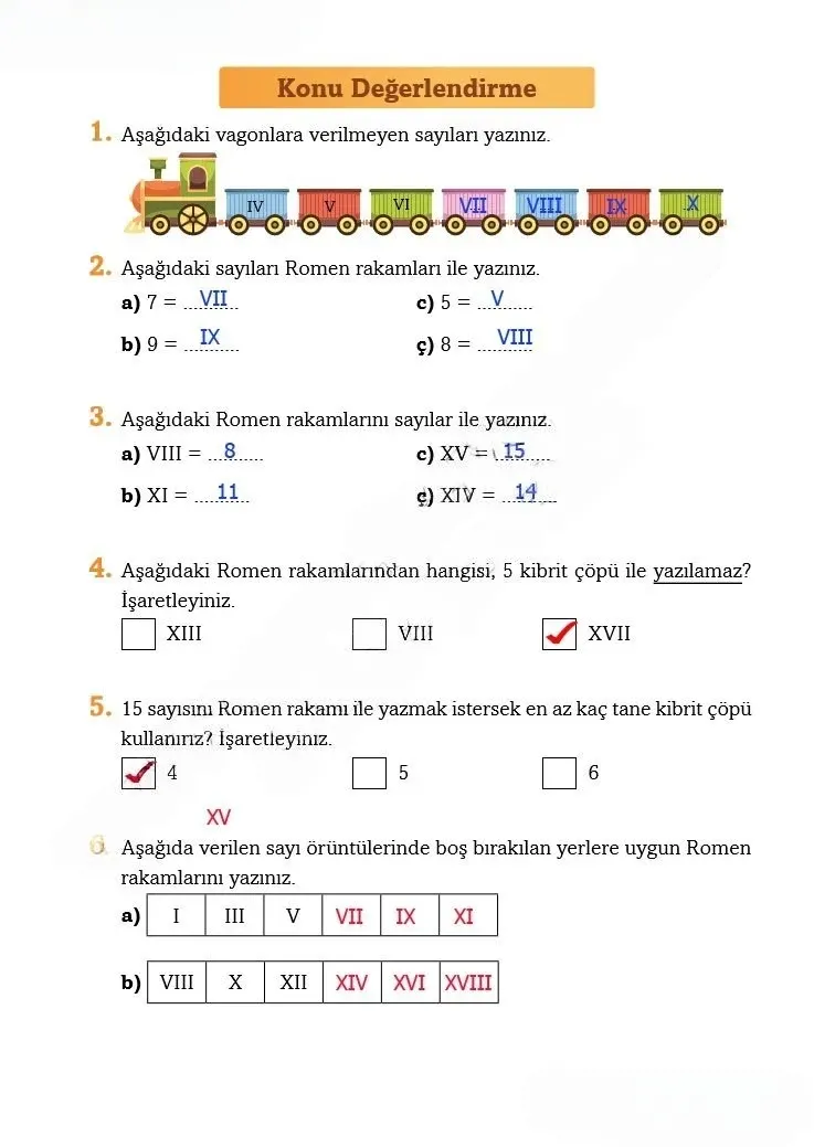 3. Sınıf Matematik Ders Kitabı Cevapları Ekoyay Yayınları Sayfa 53 Çözüm Görseli